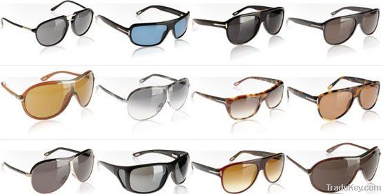 Eyewear stocks from various known brands.