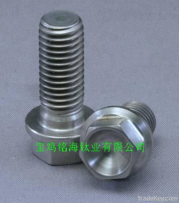 Titanium bolt with M24*100 DIN933