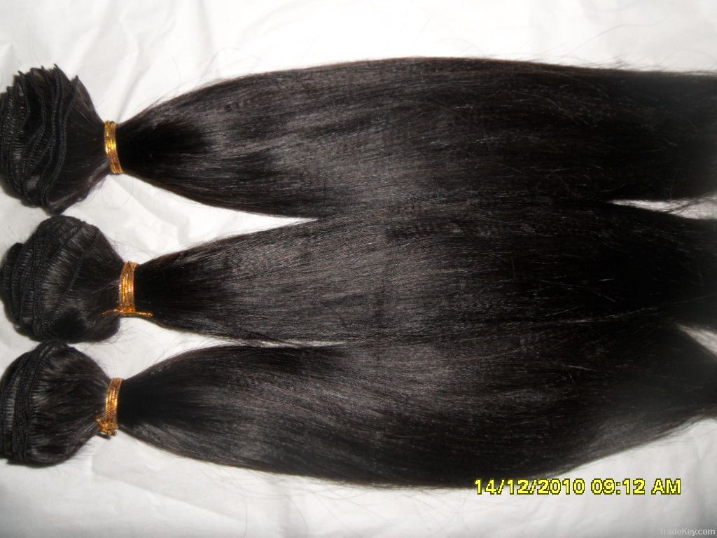 Hair Weft, 100% Human Hair