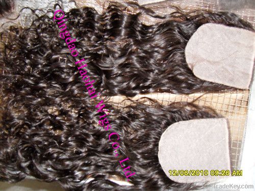 top quality, silk top closure, 100% human hair, hand tied