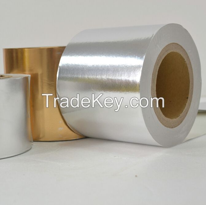 Cigarette aluminum foil paper