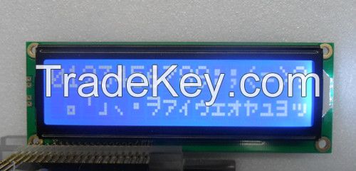 16X2 character lcd 1602 STN Alphanumeric LCD Display