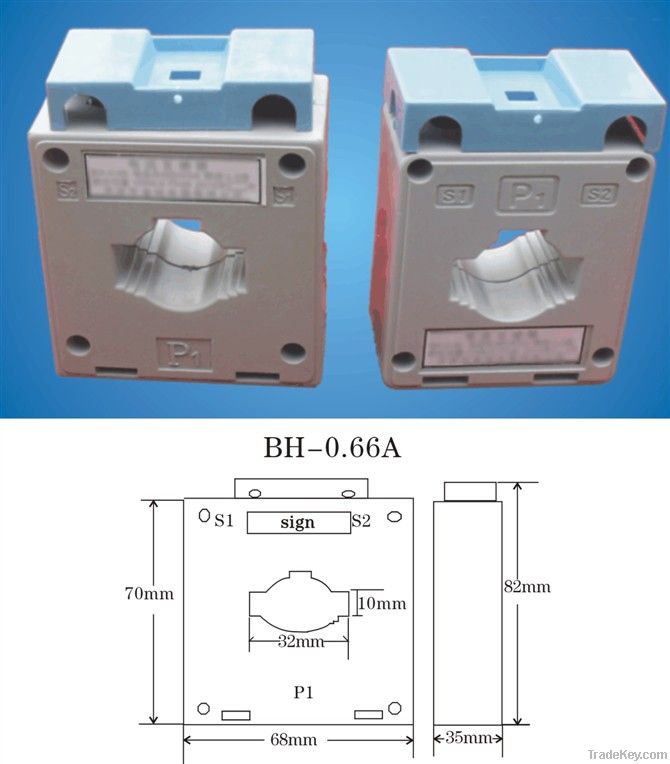 BH-0.66A current transformer