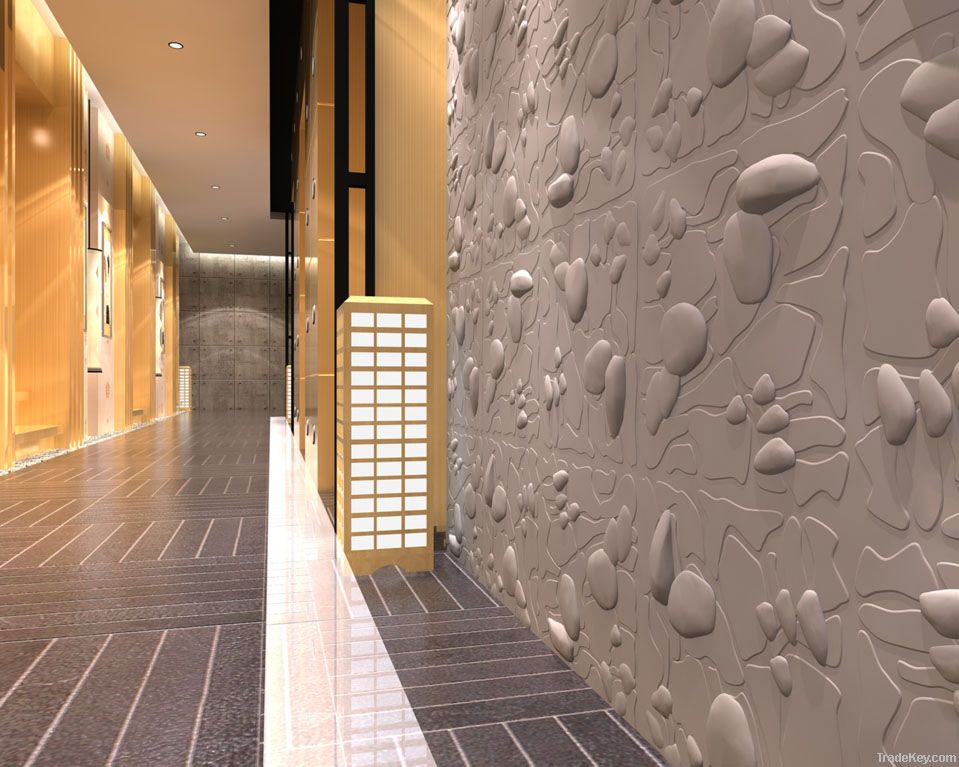 Interior Wall Panel-Rock