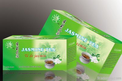 jasmine tea bag