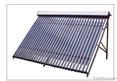 evacuated tube heat pipe solar collector system