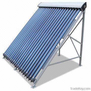 vacuum tube heat pipe solar collector system