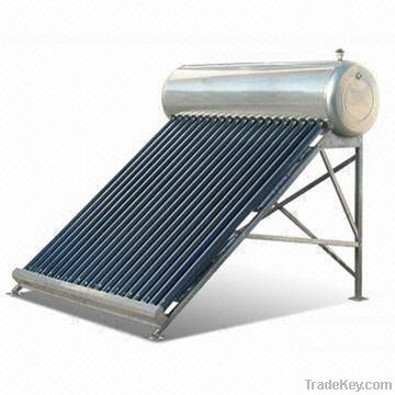 stainless steel solar water heater system