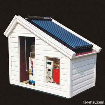 supply split pressure solar water  heater