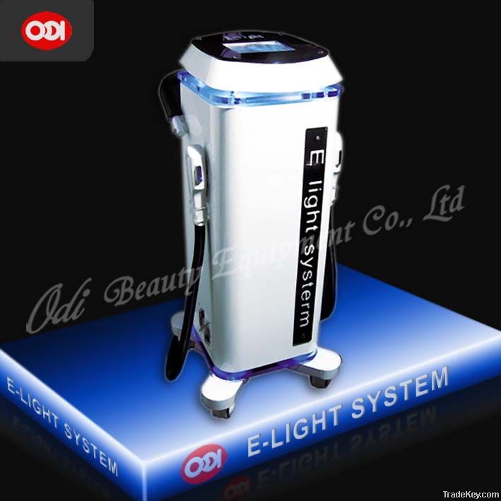 CE approved e-ligh(IPL+RF) beauty machine