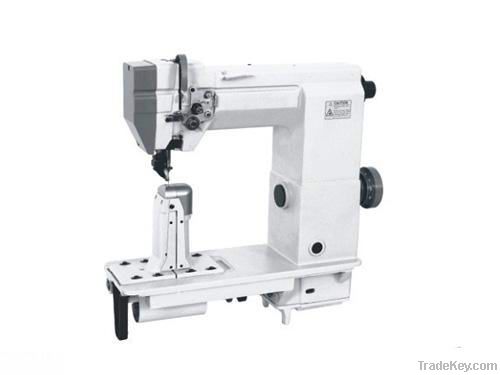 Single/Double Needle Compound Feed Post-bed Sewing Machine