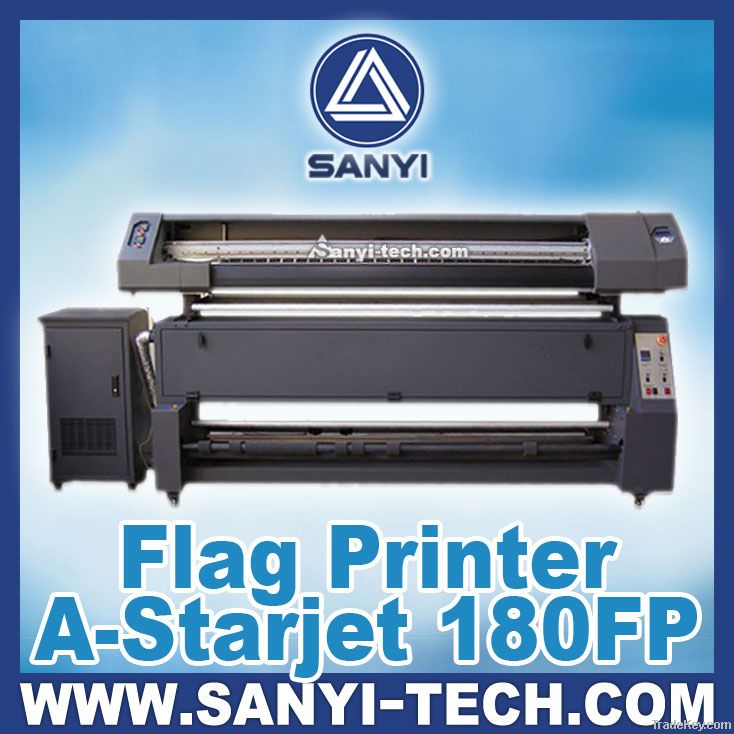 Direct Flag Printer SY-180FP(Flag Polyster Printer )