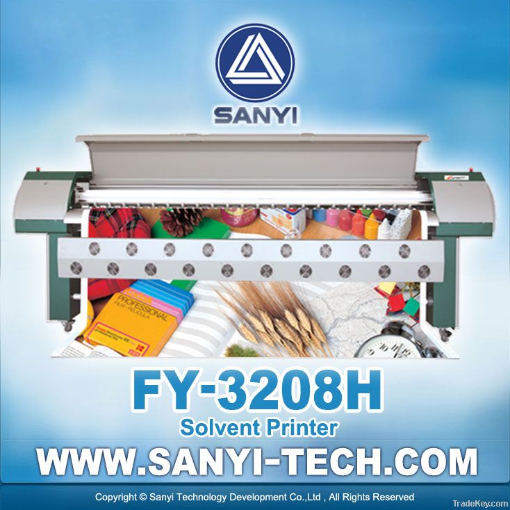 FY-3208H Solvent Printer