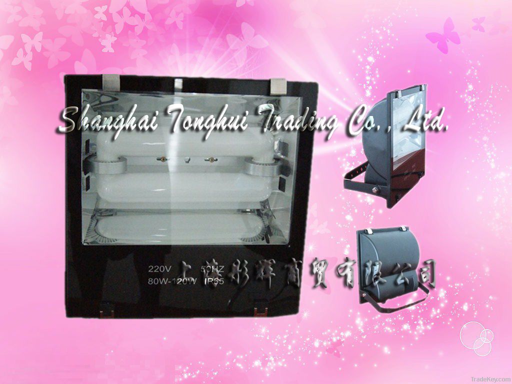 Low frequency Induction lamp Flood Light