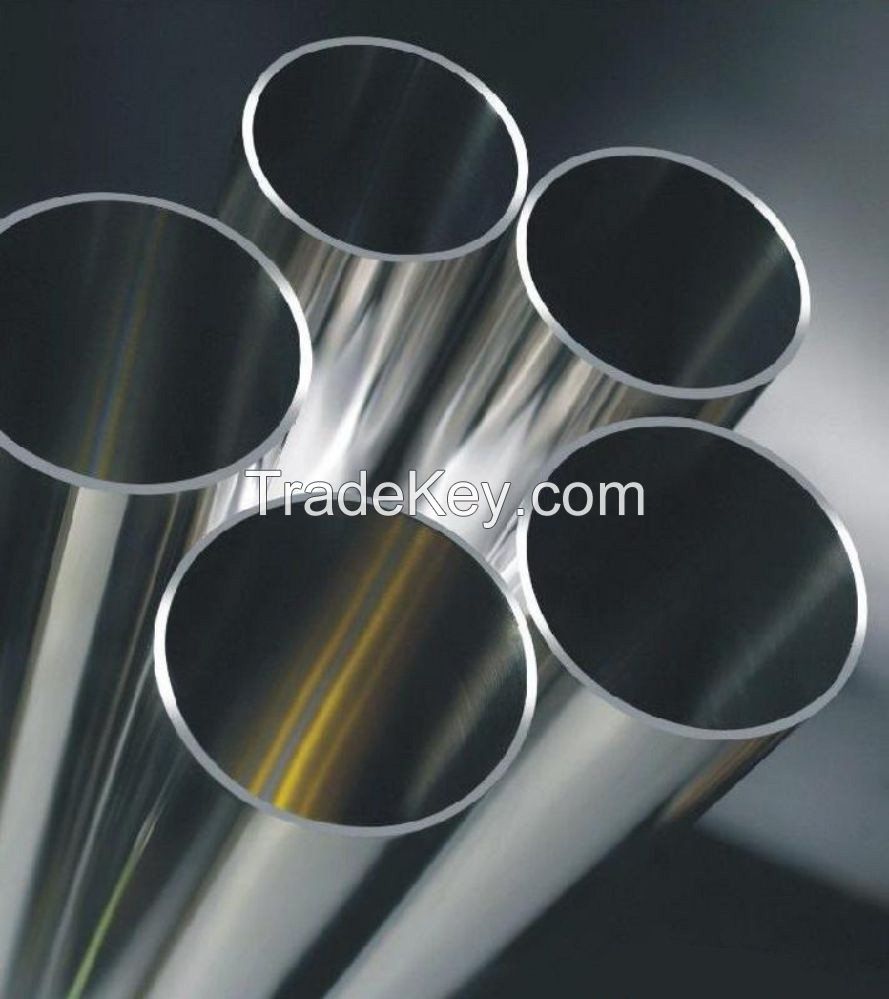 Stainless Steel Mirror Finish Pipes