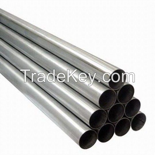 Stainless Steel Matt Polished Pipes