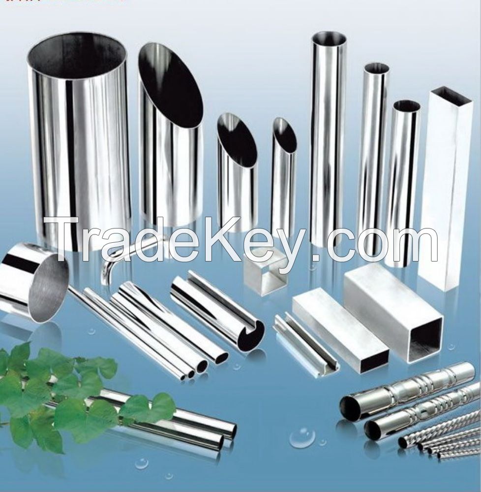 Stainless steel seamless pipes