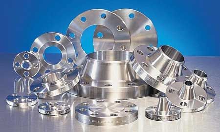 Titanium Grade 7 Screwed Flanges