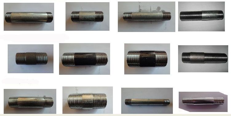 Stainless Steel 316 Buttweld Pipe Nipples