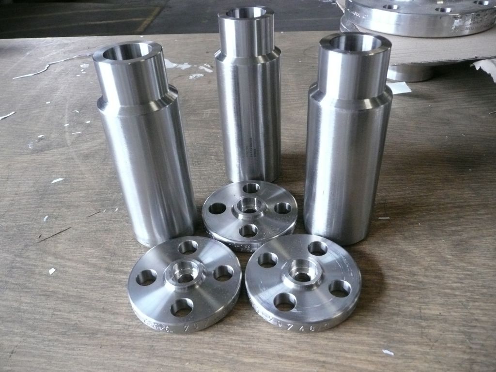 Stainless Steel 440C Buttweld Barrel Nipple