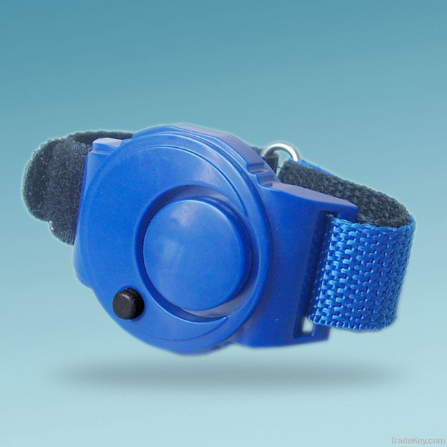 Wristband personal body guard alarm JB-A05