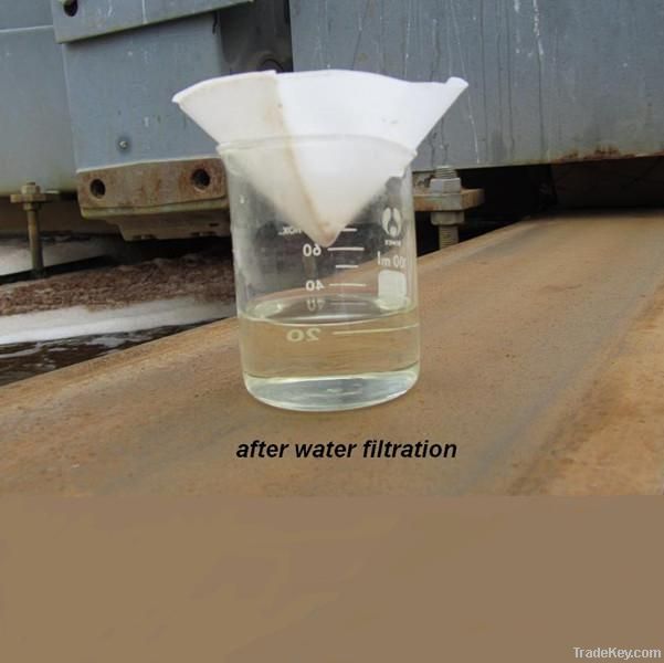 new type  water treatment