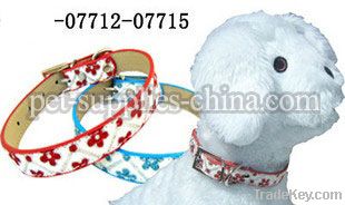 PU dog collar, China Pu Dog Collars Manufacturer(AF7715)