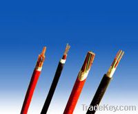 Fluoroplastic insulated resistant-high temperature control cable