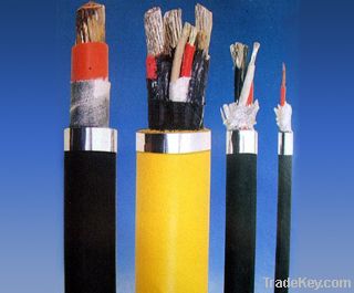 Cable of frequency converter