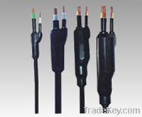 Plastic insulated branch cable