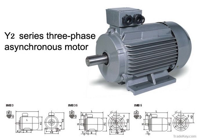 Y2 series three-phase asynchronous motors