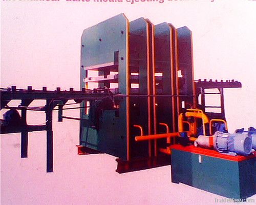 Tyre tread vulcanizing machine    ISO9001