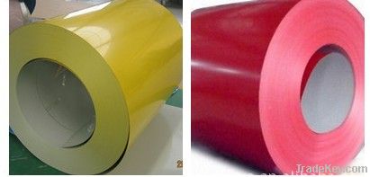 prepainted steel coil