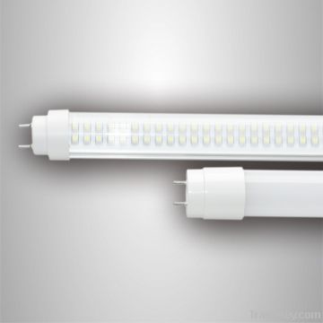 led tube t8 with aluminium /frosted alloy+PC