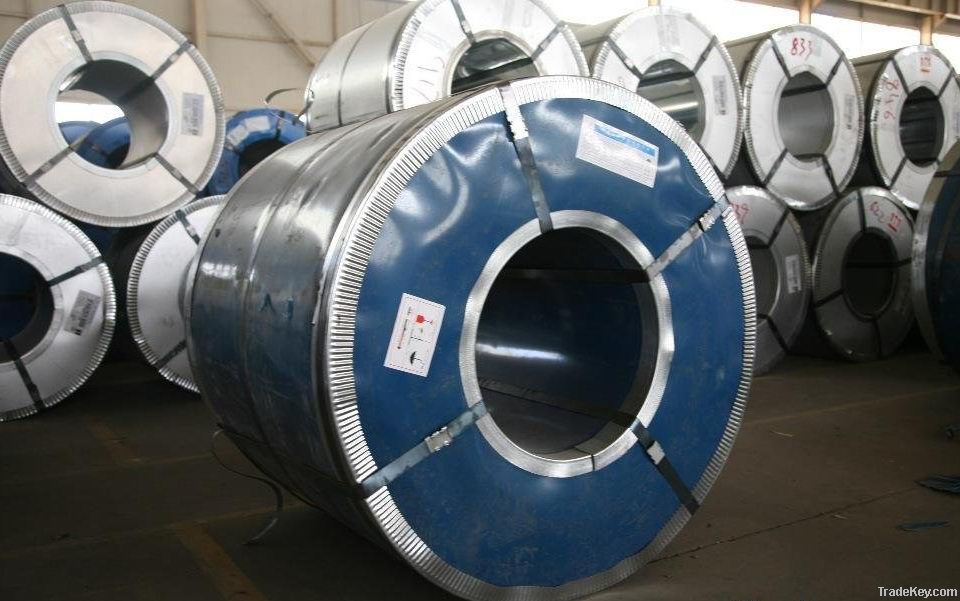 Color coated steel coil