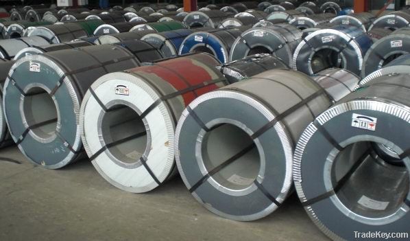 Color coated steel coil