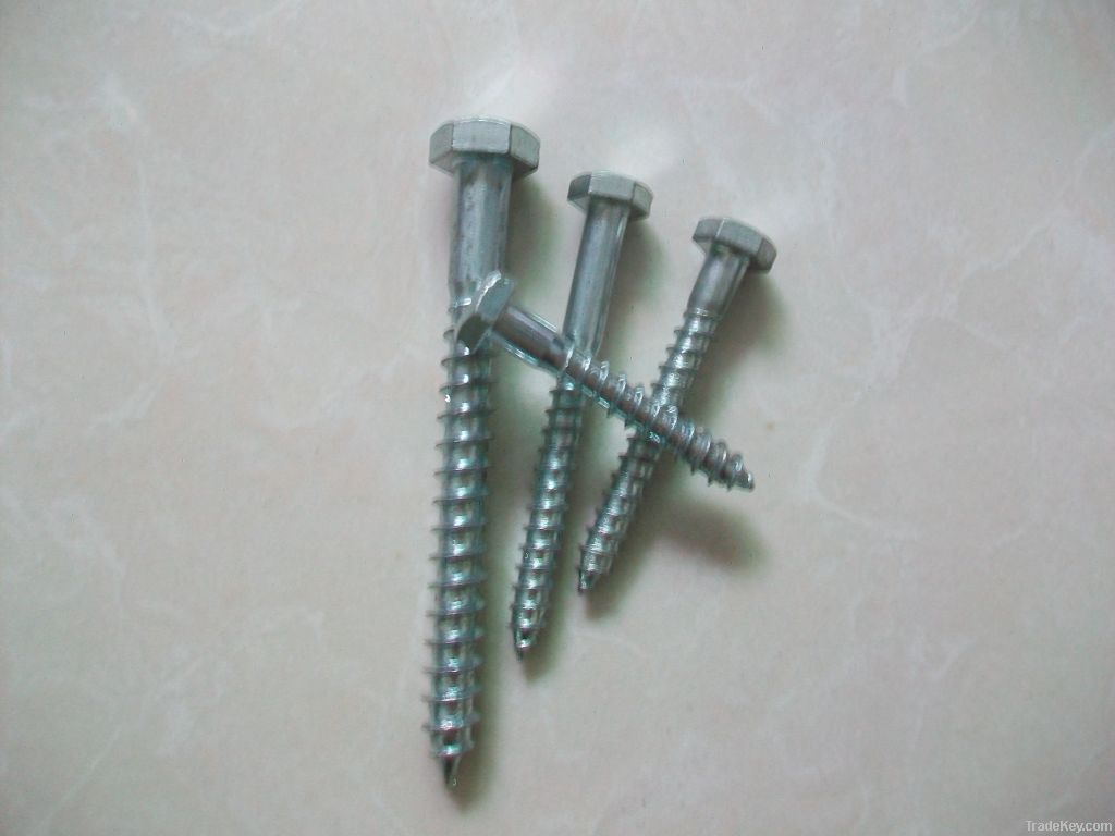 DIN  571  WOODEN SCREW