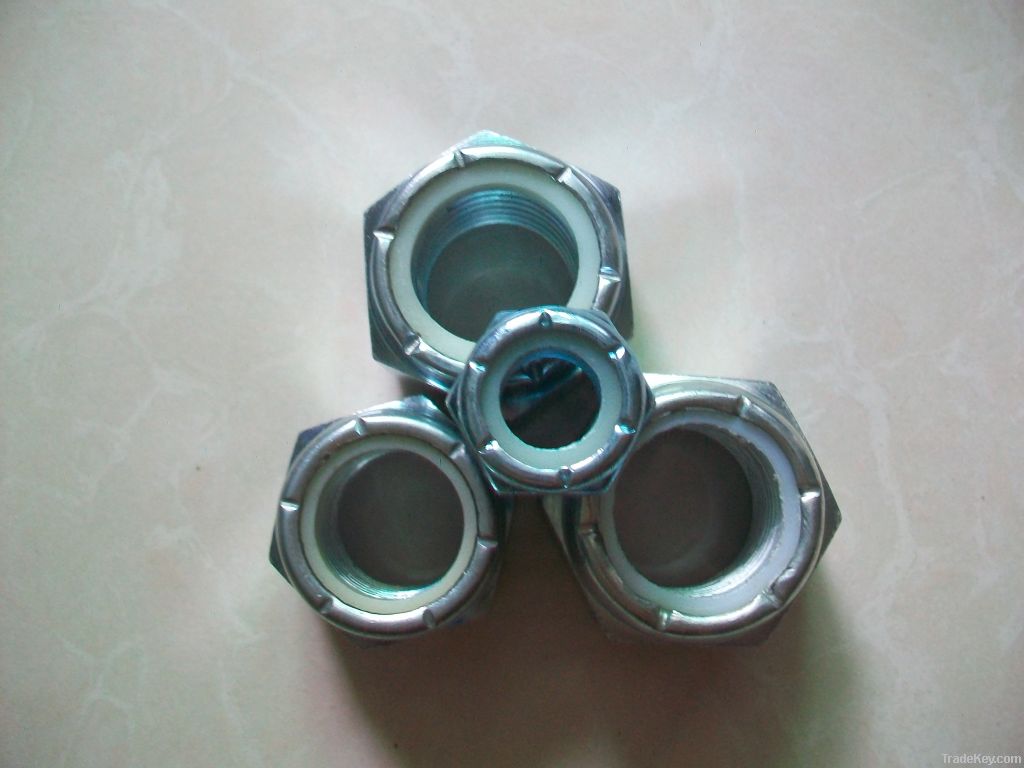 NYLON LOCK NUT DIN985 DIN982