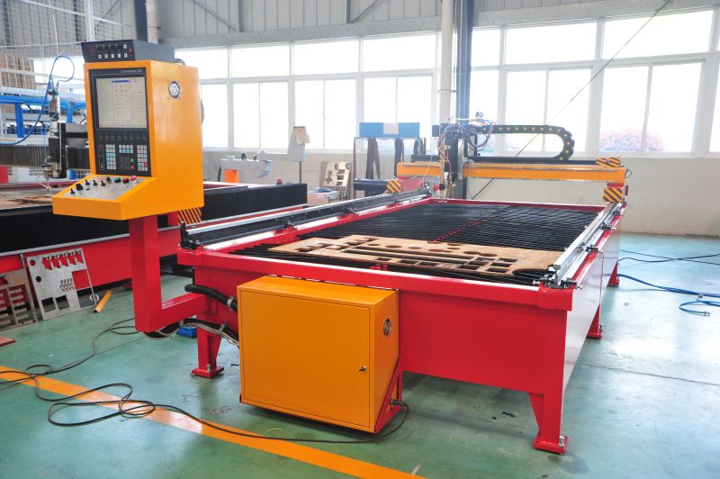 CNC Plasma Cutting Machine Table