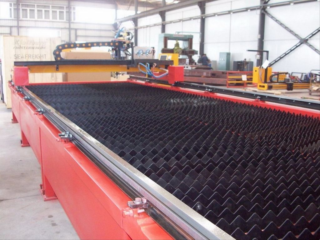 cnc plasma  cutting machine cnc oxy-fuel cutting machine table