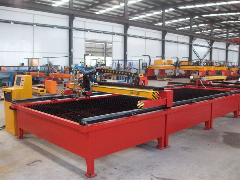 cnc plasma  cutting machine cnc oxy-fuel cutting machine table