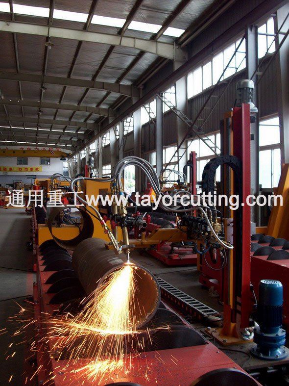 CNC Pipe Profile Plasma Cutting Machine, Pipe 