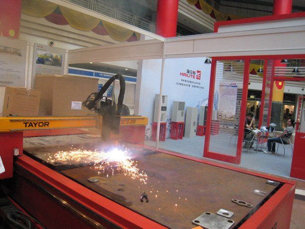 Tayor CNC High Speed and Precison Plasma Cutting