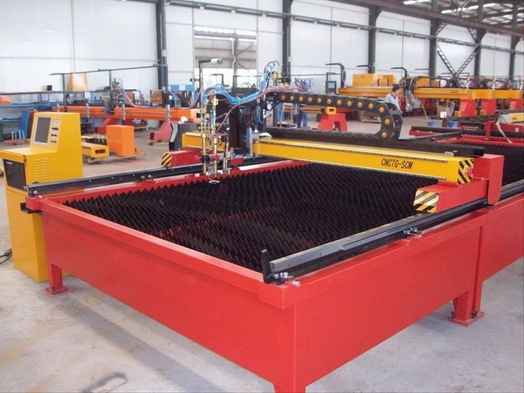 CNC Water Surface Plasma Cutting Machine