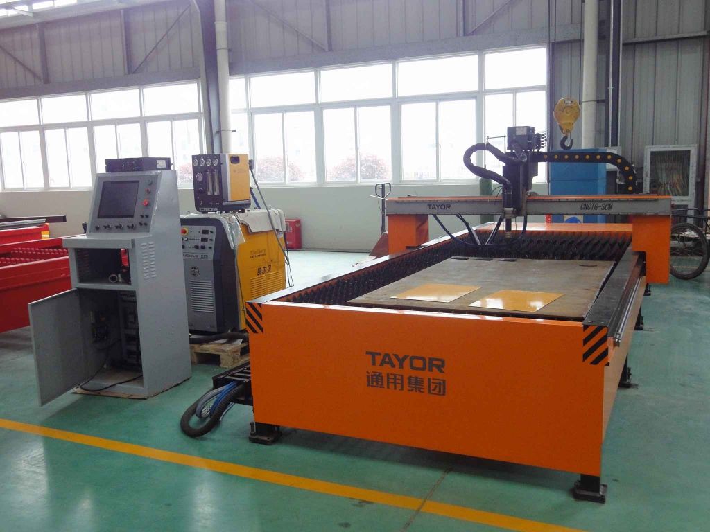 CNC Plasma Table Cutting Machine, CNC Oxy-Fuel 