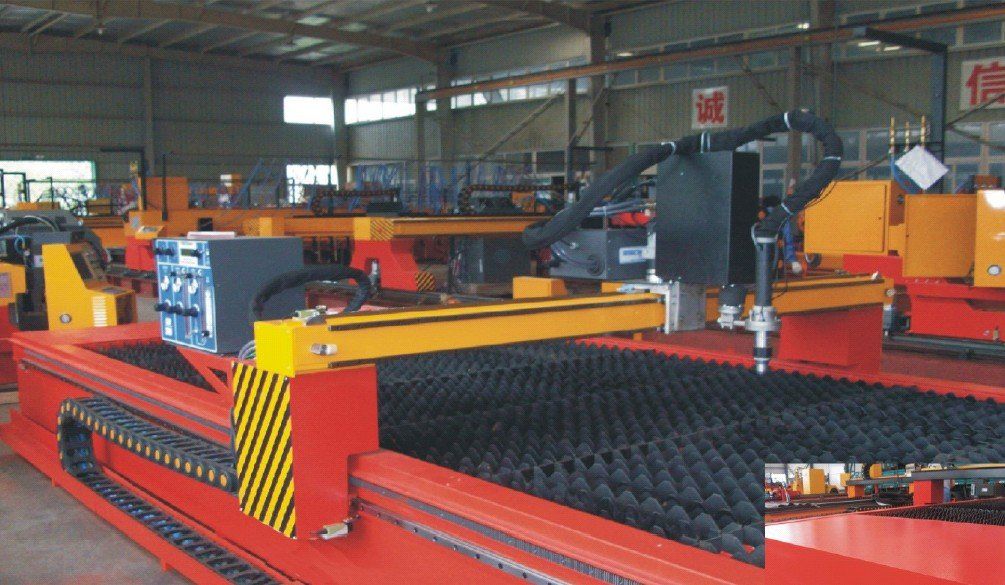 CNC Plasma Table Cutting Machine, CNC Oxy-Fuel 