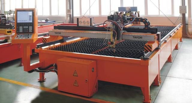 cnc portable cutting machine cnc oxy-fuel cutting machine table