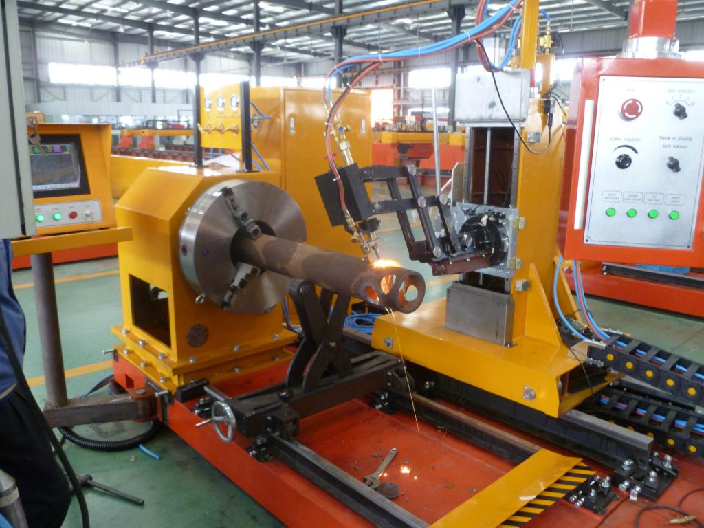 CNC Pipe Profile Plasma Cutting Machine, Pipe 