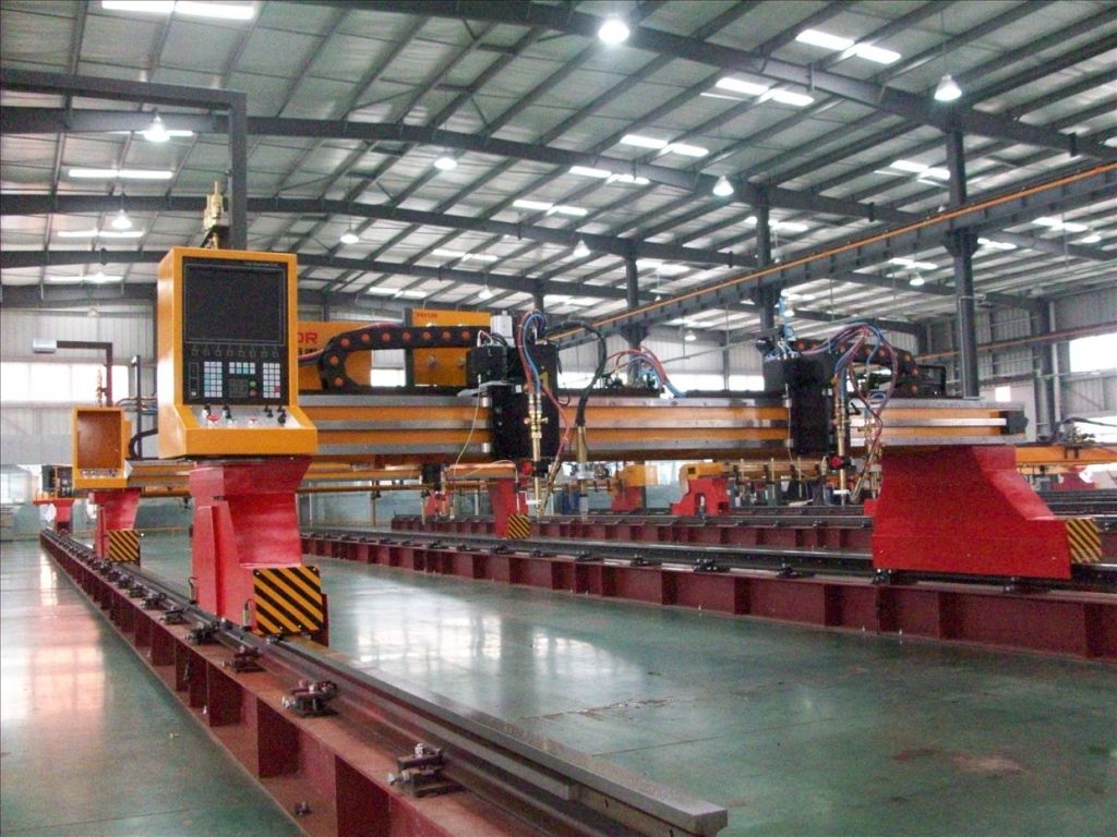 cnc  gantry plasma  cutting machine 