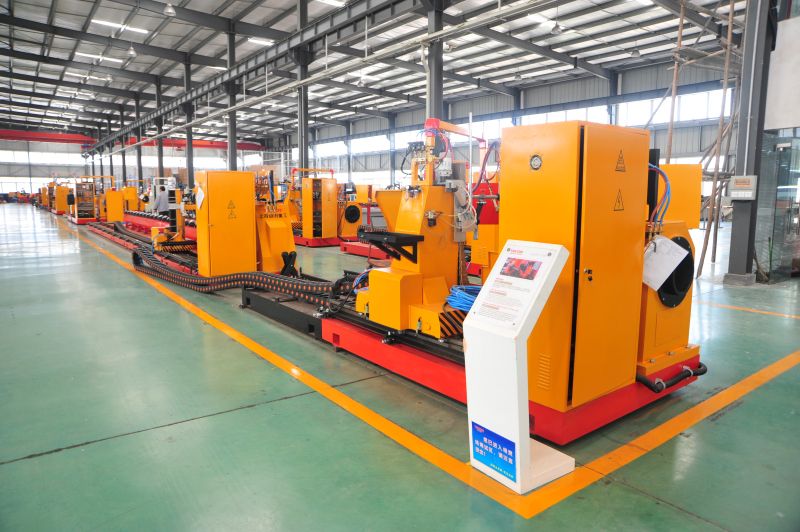 CNC Tube Profile Cutting Machine, CNC Tube Intersection Cutting